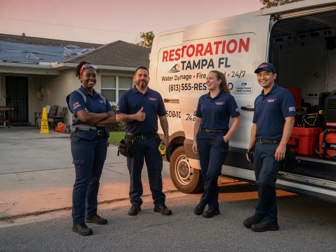Water Damage Restoration company in East Fairfield, VT