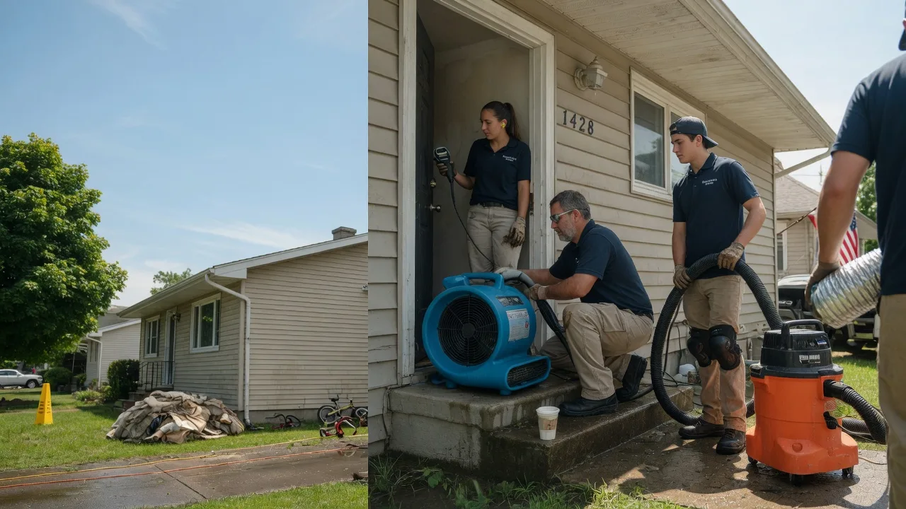 Water Damage Restoration in East Fairfield, VT near me